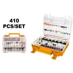 EGYENES CSISZOLÓ KIEGÉSZÍTÓ KÉSZLET 410 DB INGCO