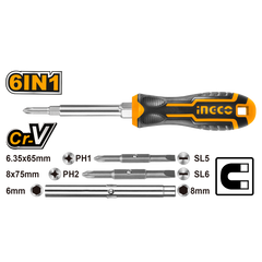 6 AZ 1-BEN CSAVARHÚZÓ INGCO