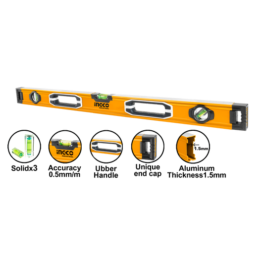 ALUMÍNIUM VÍZMÉRTÉK 100CM INGCO