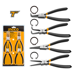 SEEGER BIZTONSÍTÉK FOGÓ KÉSZLET 4 DARAB INGCO