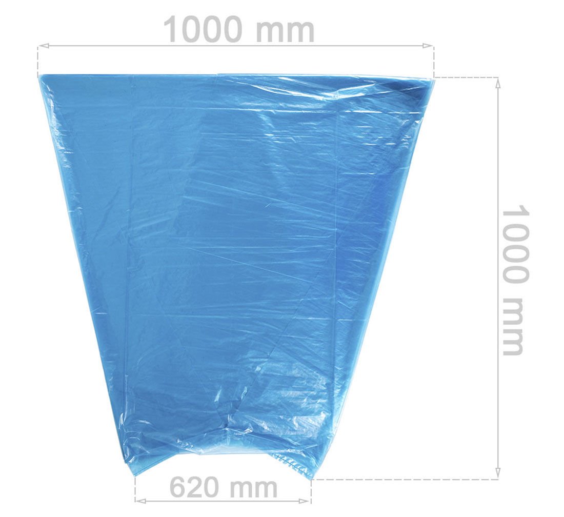 Abroncs zsák 62 cm 100 db