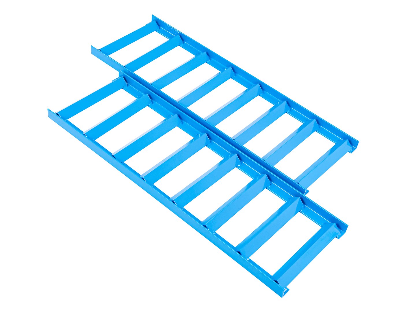 Acél rámpahosszabbító készlet 80 cm 2 db