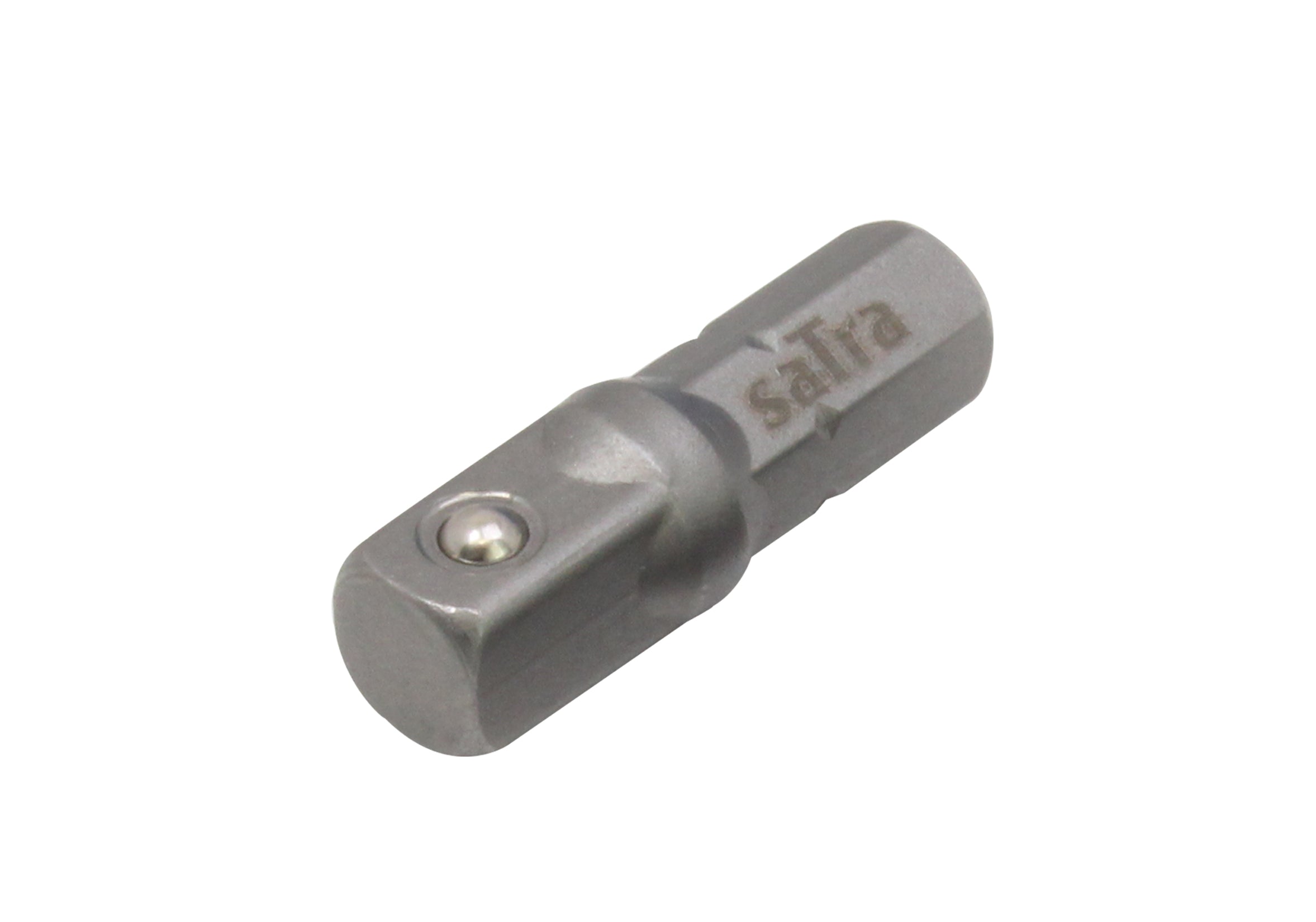 Adapter dugókulcsokhoz és bitekhez hexagon 1/4 és négyszögletes 1/4