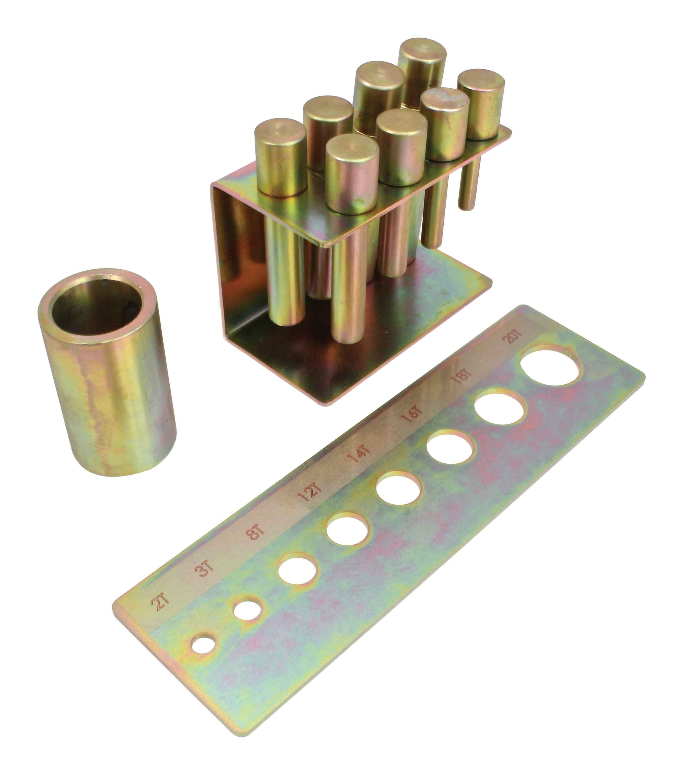 Adapter készlet hidraulikus préshez