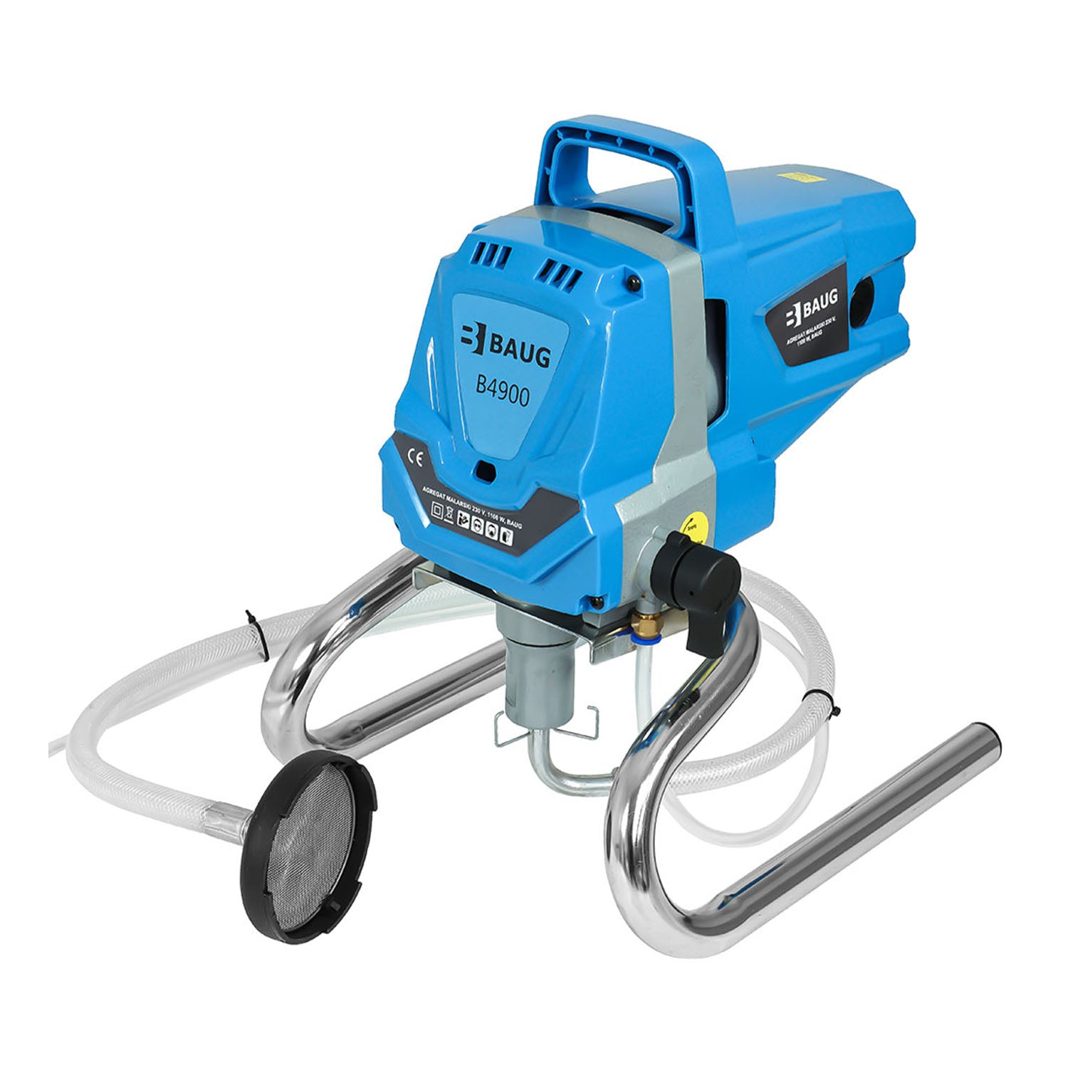 HIDRODINAMIKUS FESTÉKSZÓRÓ SZIVATTYÚ 1100W BAUG