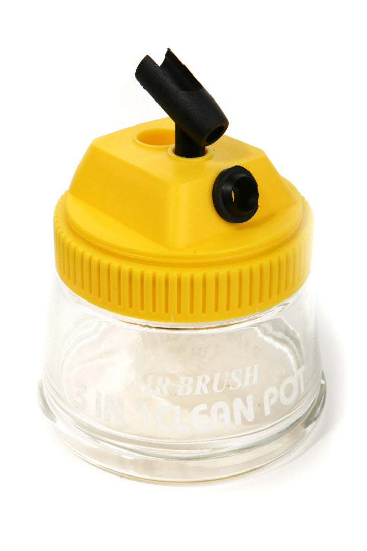 Airbrush festékszóró pisztoly tisztító