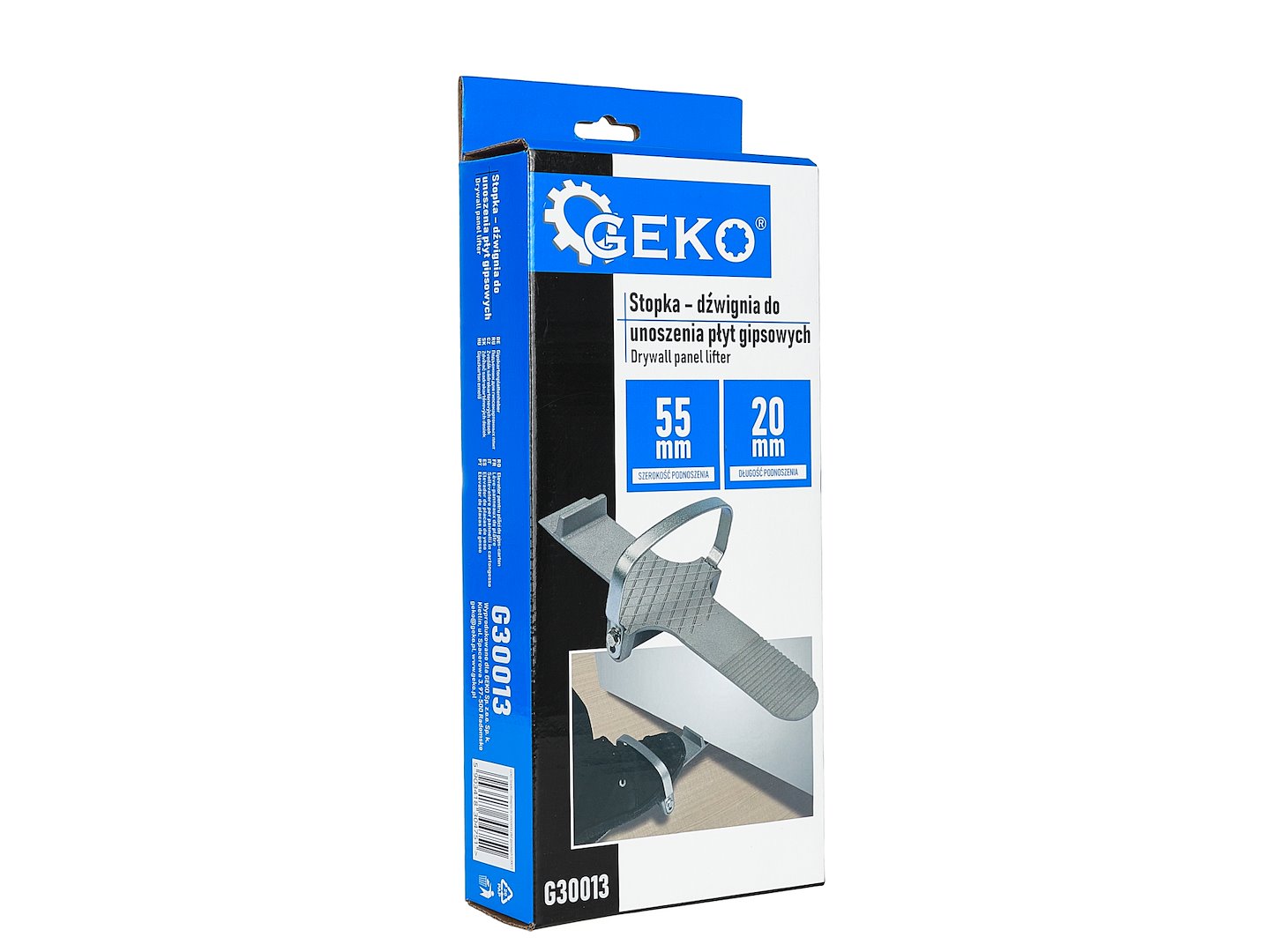 Ajtó – gipszkarton emelő 300 m GEKO