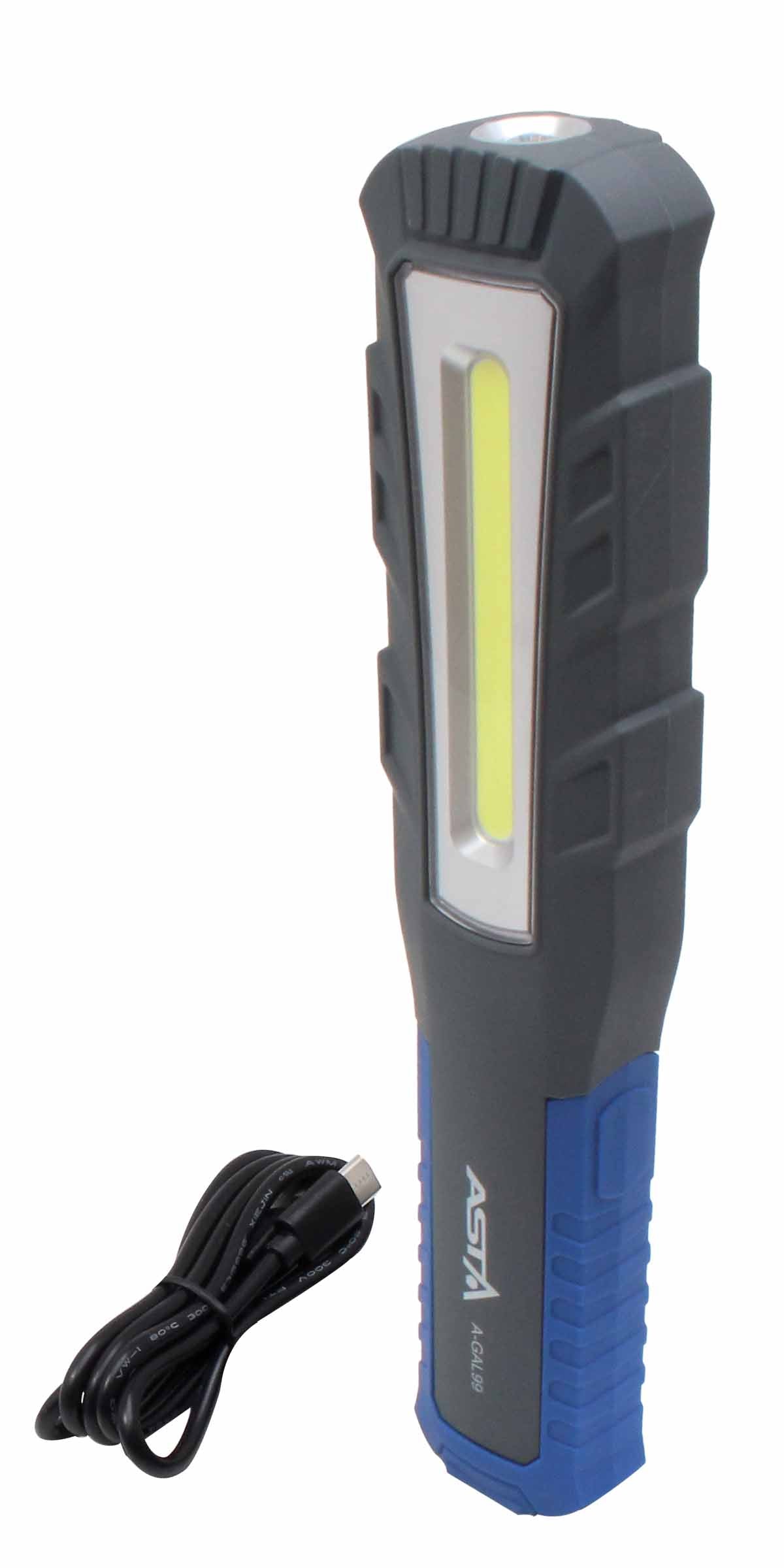 Akkumulátoros LED COB lámpa 800 lumeni ASTA
