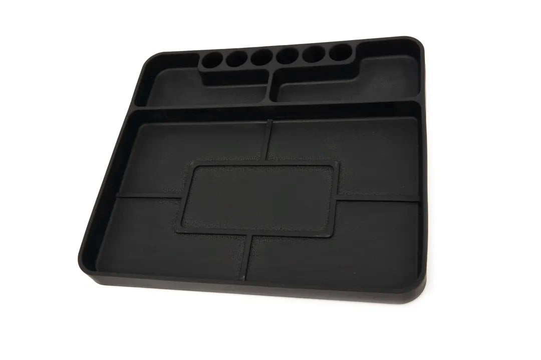 Alkatrésztároló tálca készlet 2 db 272 x 240 x 25 mm mágneses szerszámok és alkatrészek tárolására HBM hollandia