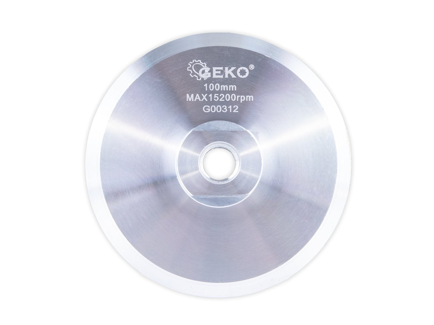 Alumínium csiszolótárcsa velcro 100 mm m14