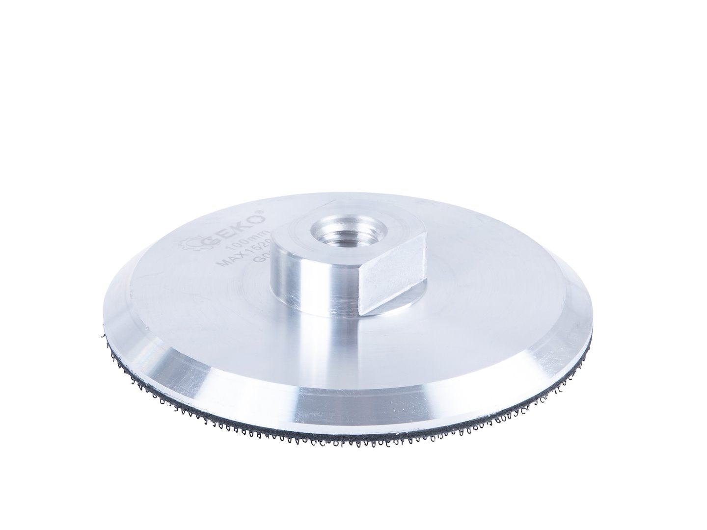 Alumínium csiszolótárcsa velcro 100 mm m14