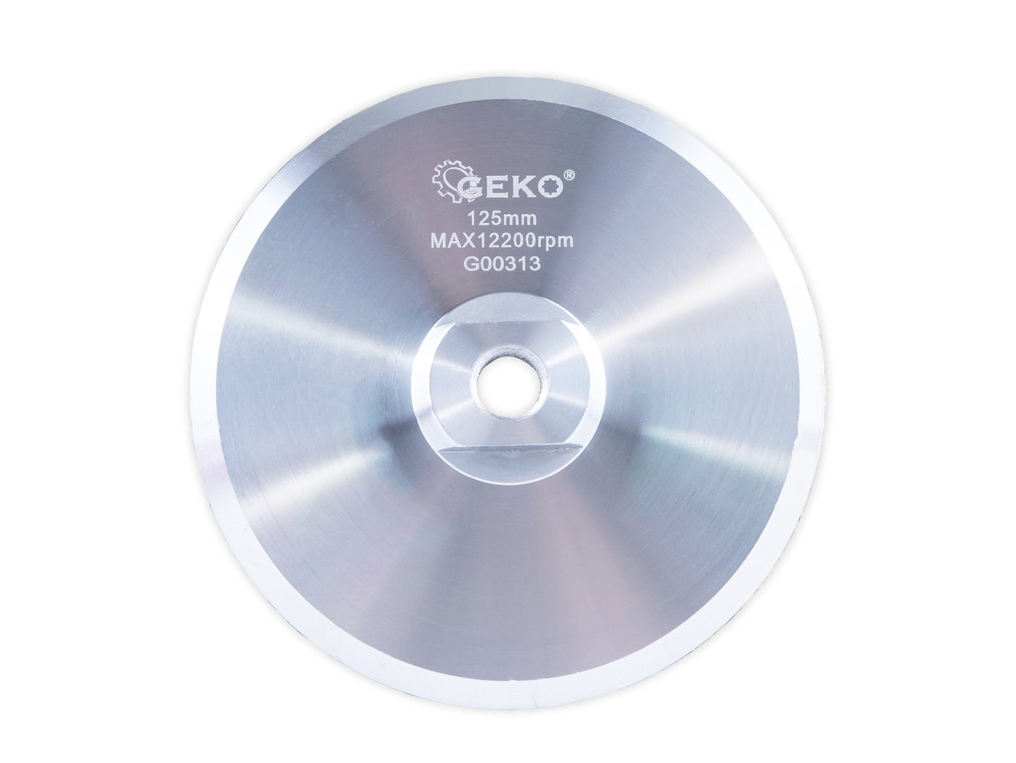 Alumínium csiszolótárcsa velcro 125 mm m14