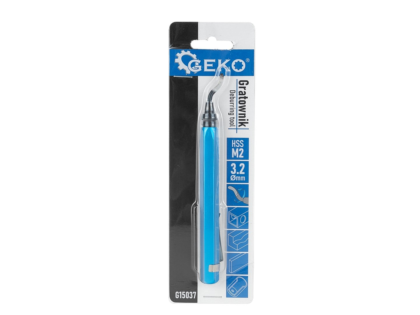 Alumínium sorjázó ceruza HSS m2 3.2mm pengével