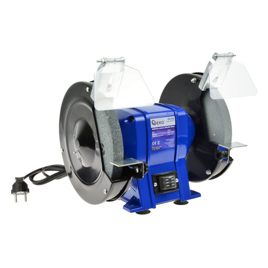 Asztali csiszoló – köszörű 350W 200x20x16 mm GEKO