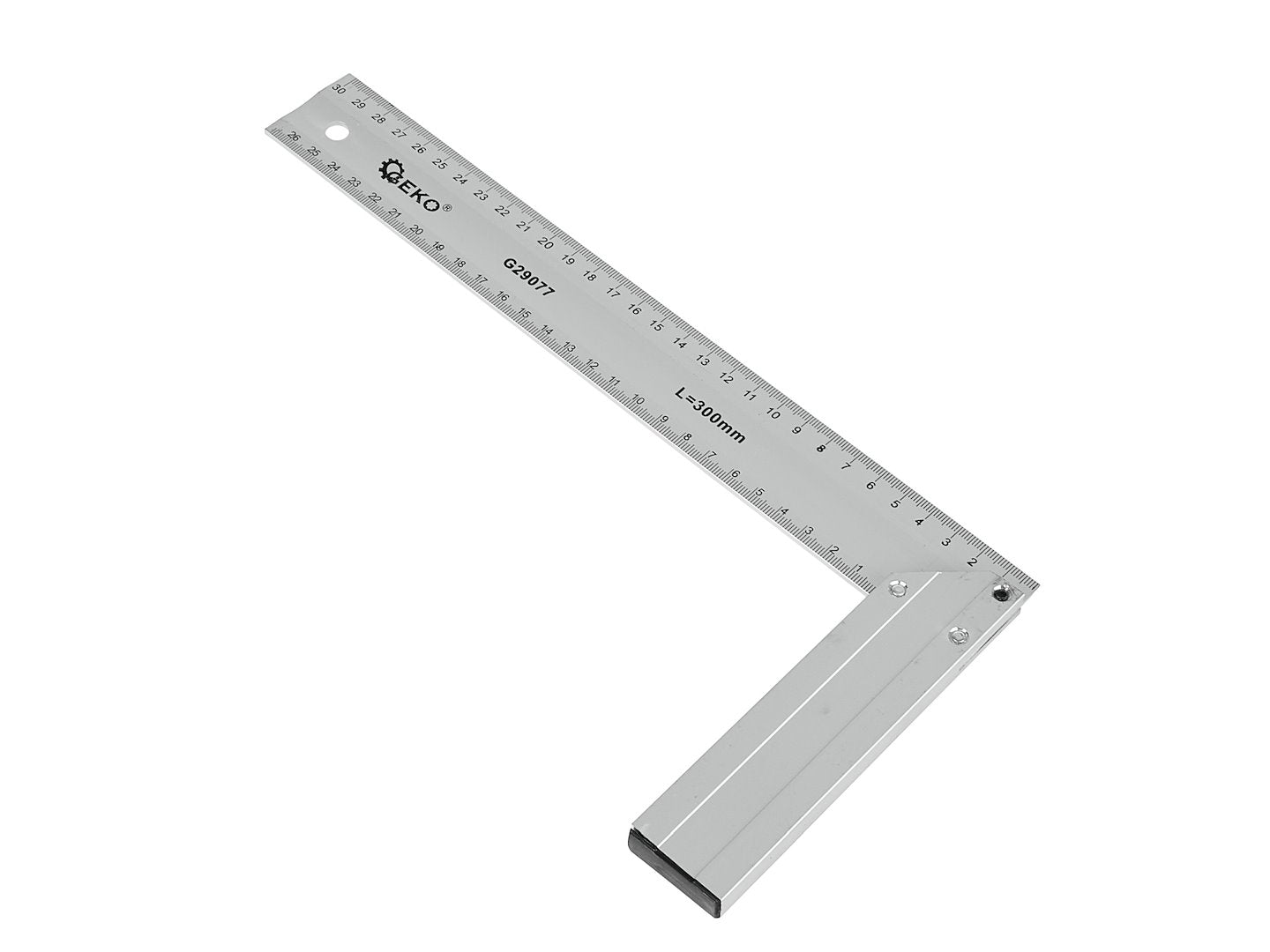 Asztalos derékszög vonalzó 300 mm GEKO