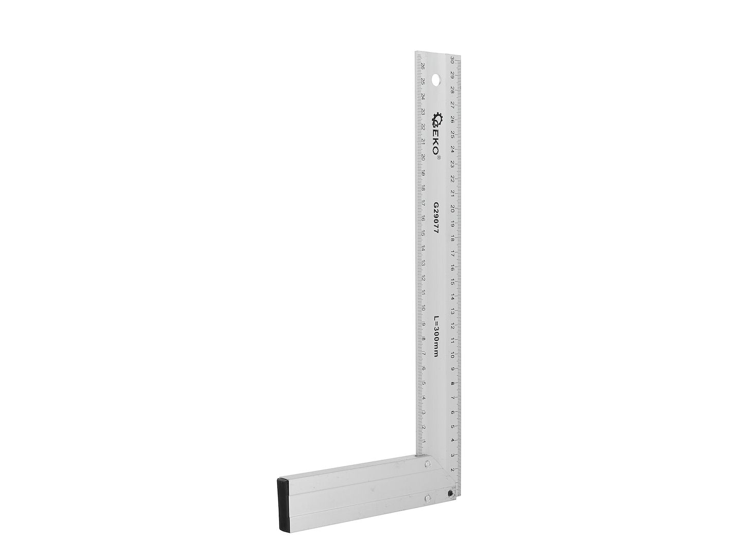 Asztalos derékszög vonalzó 300 mm GEKO