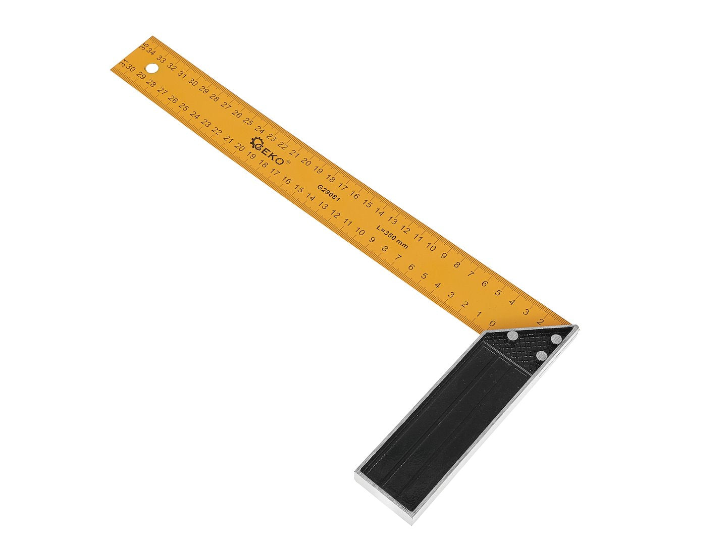 Asztalos derékszög vonalzó 350 mm GEKO