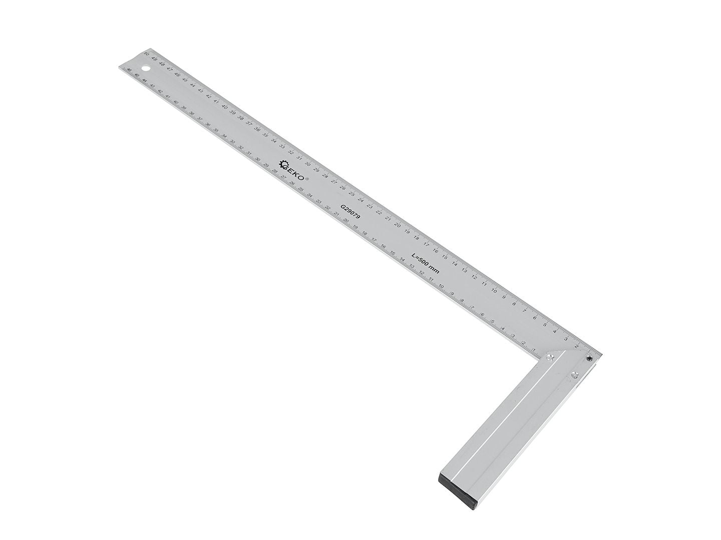 Asztalos derékszög vonalzó 500 mm GEKO