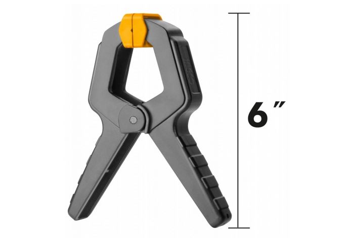 Asztalos szorító csipesz 150mm INGCO