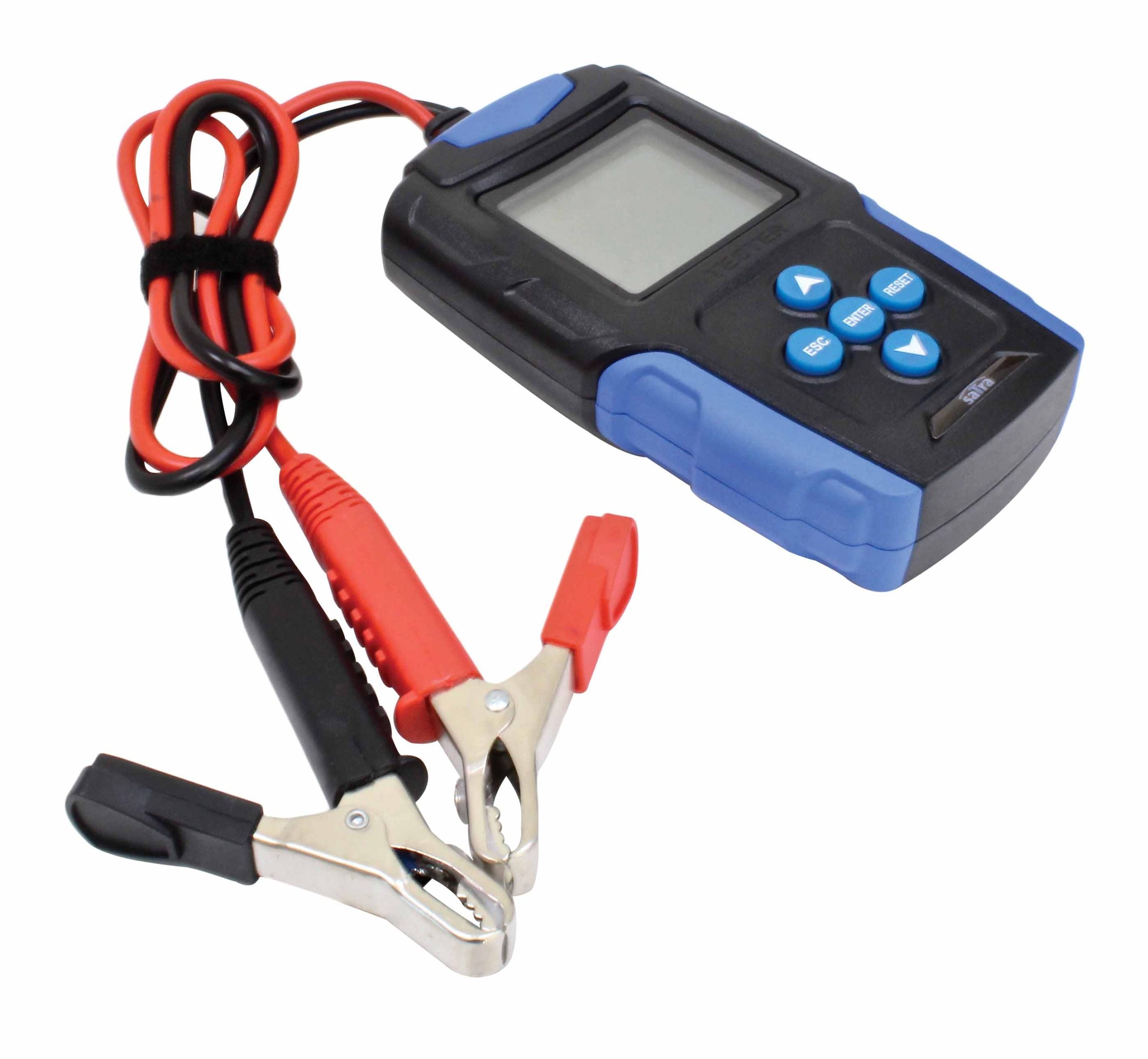 Autó akkumulátorteszter LCD kijelző 12-24V
