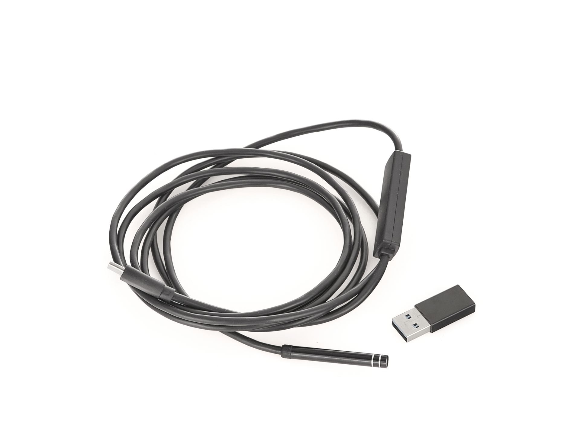 Autó endoskóp videókamera 2m kamera átmérő 5,5mm USB-C