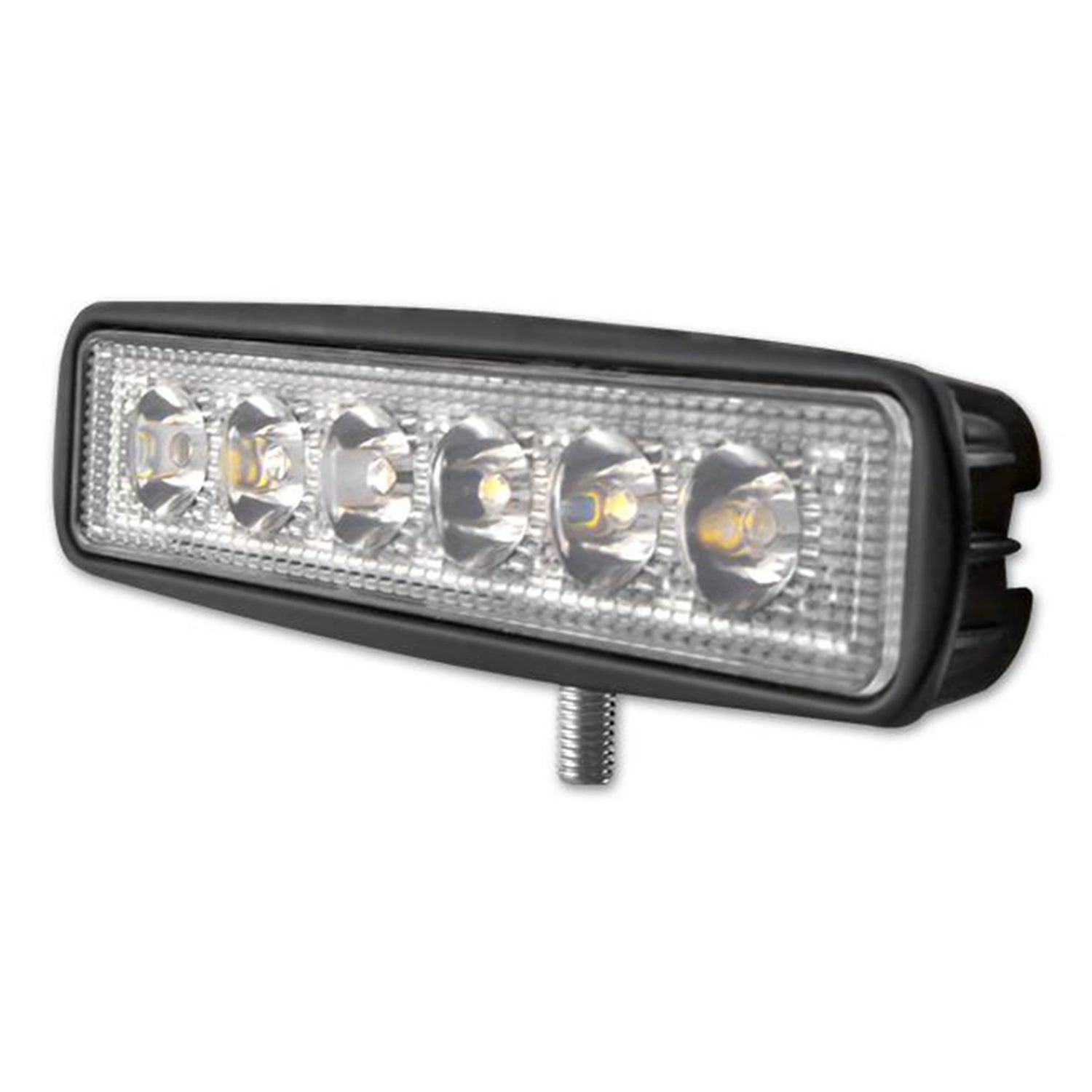Autó LED projektor 18w 10-32v 6 LED
