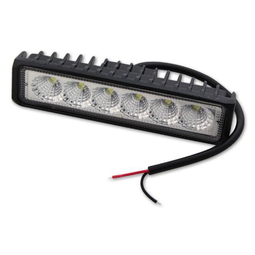 Autó LED projektor 18w 10-32v 6 LED