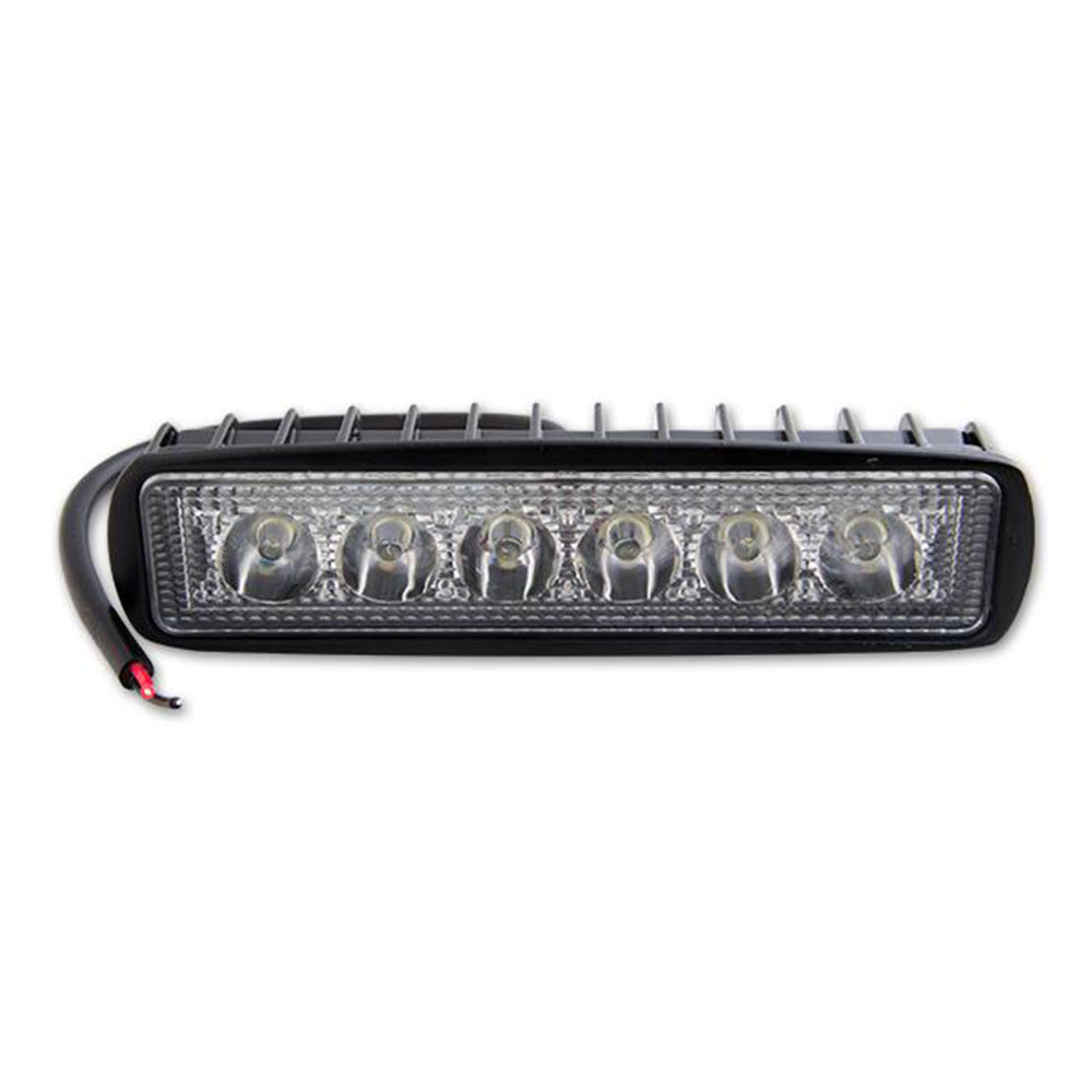 Autó LED projektor 18w 10-32v 6 LED