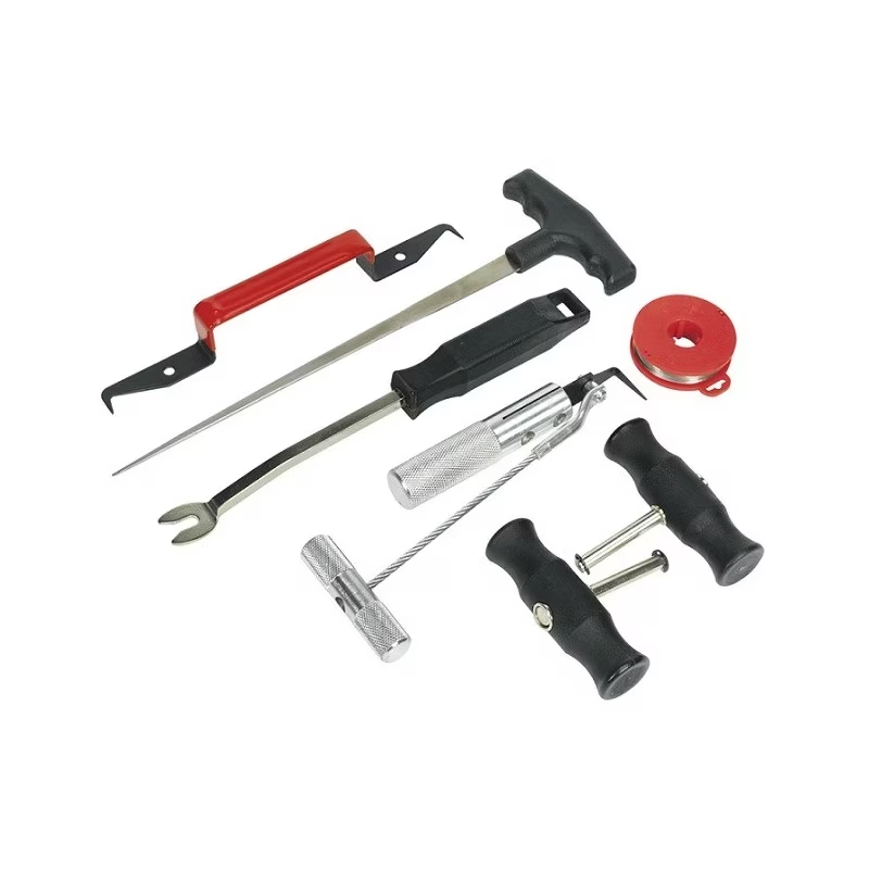 Autó szélvédő letávolító szerszámkészlet GEBO TOOLS