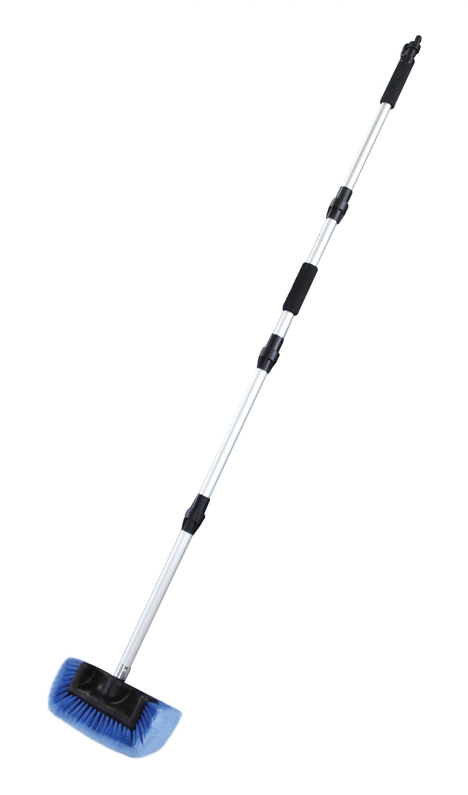 Autómosó kefe 290 x 180 x 60 mm teleszkópos nyéllel 100–1740 mm