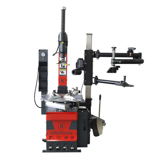 Automata gumiszerelő – kerékszerelő gép automata karral 24" 220V