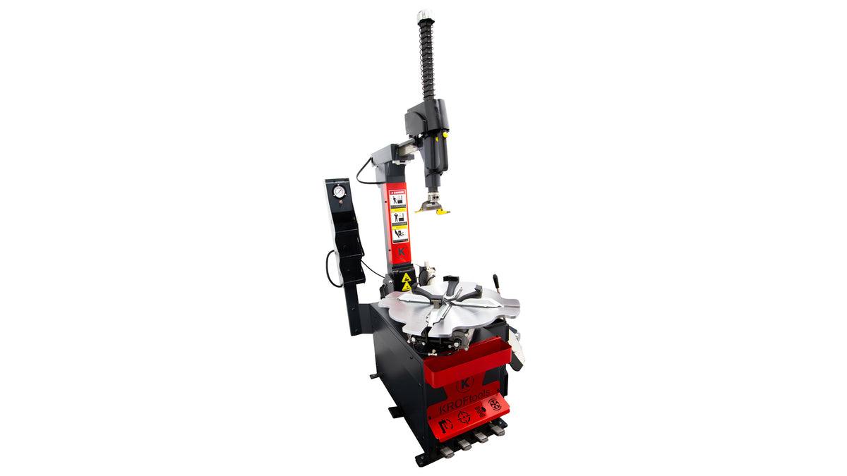 Automata gumiszerelő – kerékszerelő gép automata karral 24" 220V