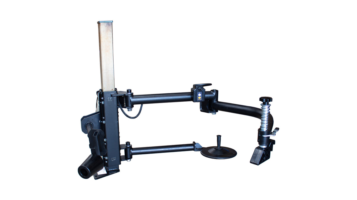 Automata gumiszerelő – kerékszerelő gép automata karral 24" 220V