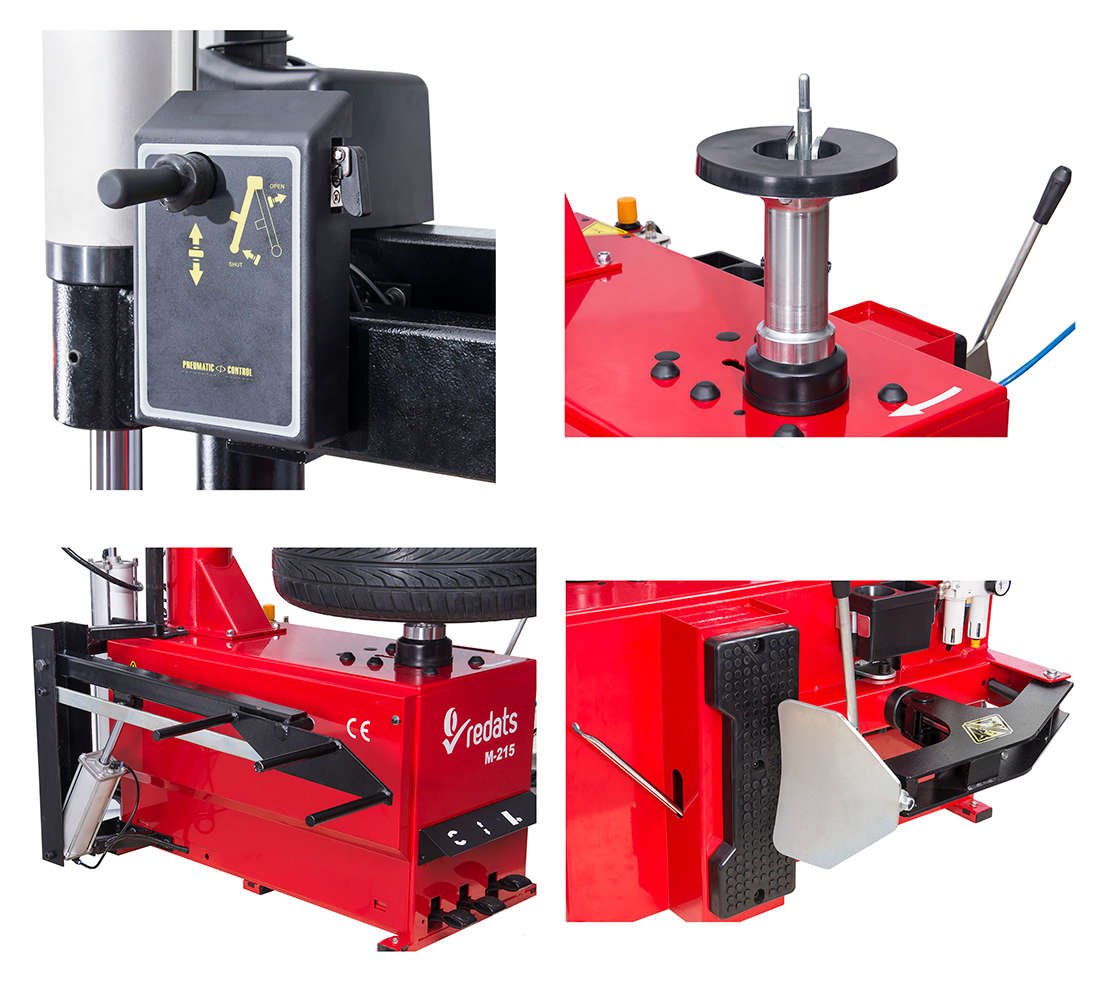 Automata gumiszerelő – kerékszerelő gép REDATS 28”