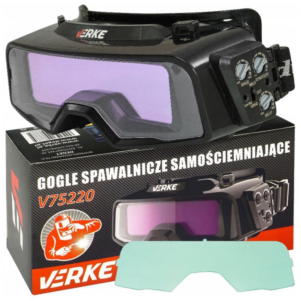 Automata hegesztő szemüveg
