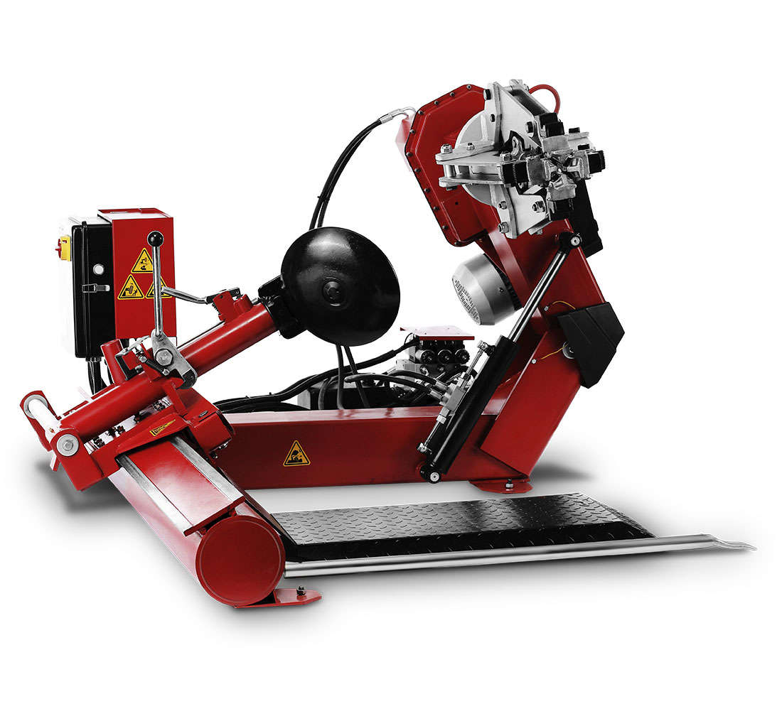 Automata kamion gumiszerelő gép 14 - 26”