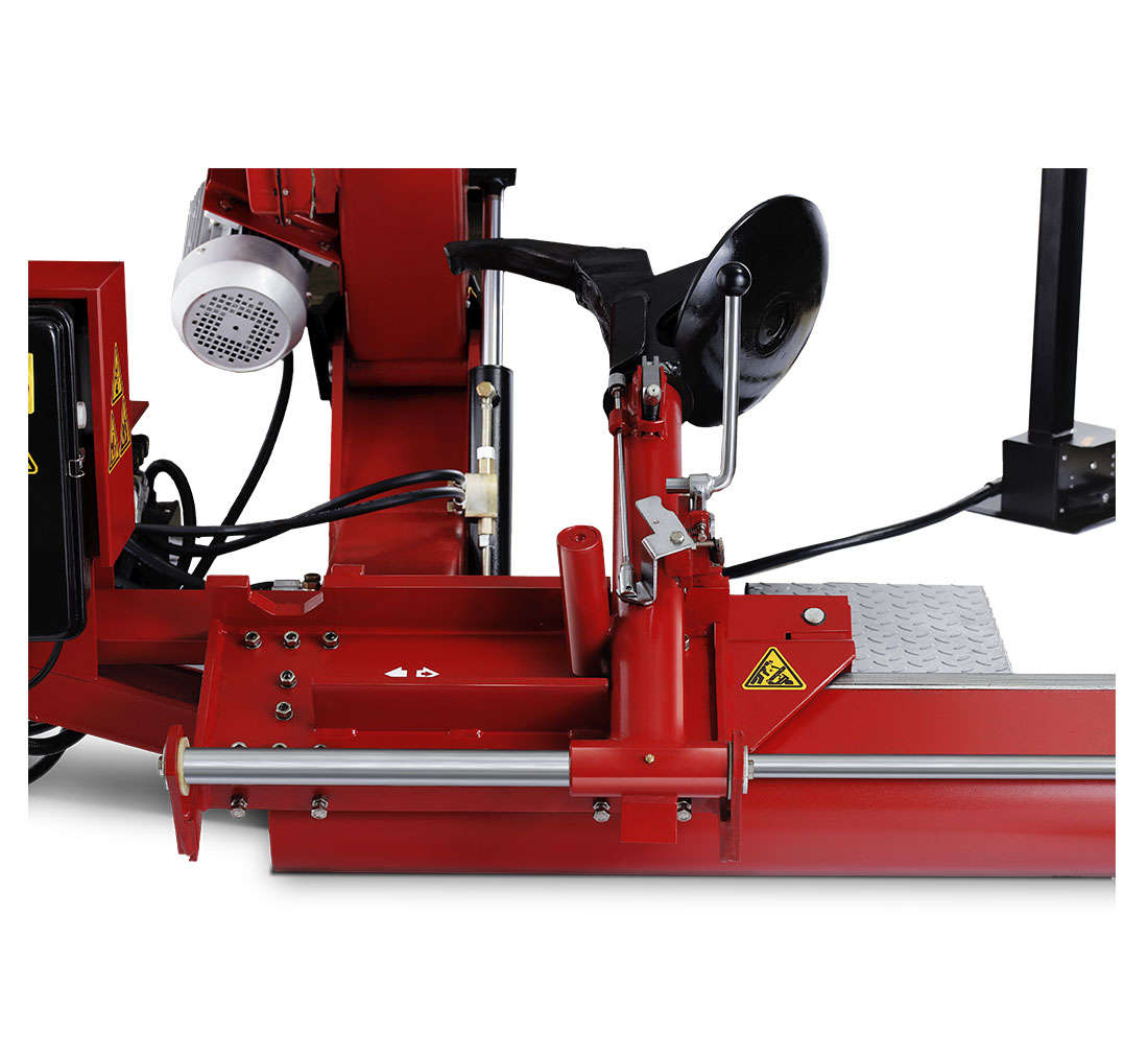 Automata kamion gumiszerelő gép 14 - 26”