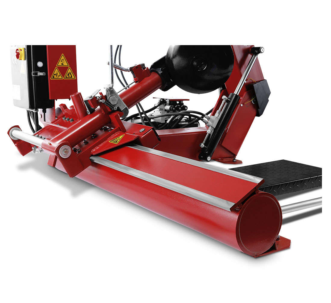 Automata kamion gumiszerelő gép 14 - 26”