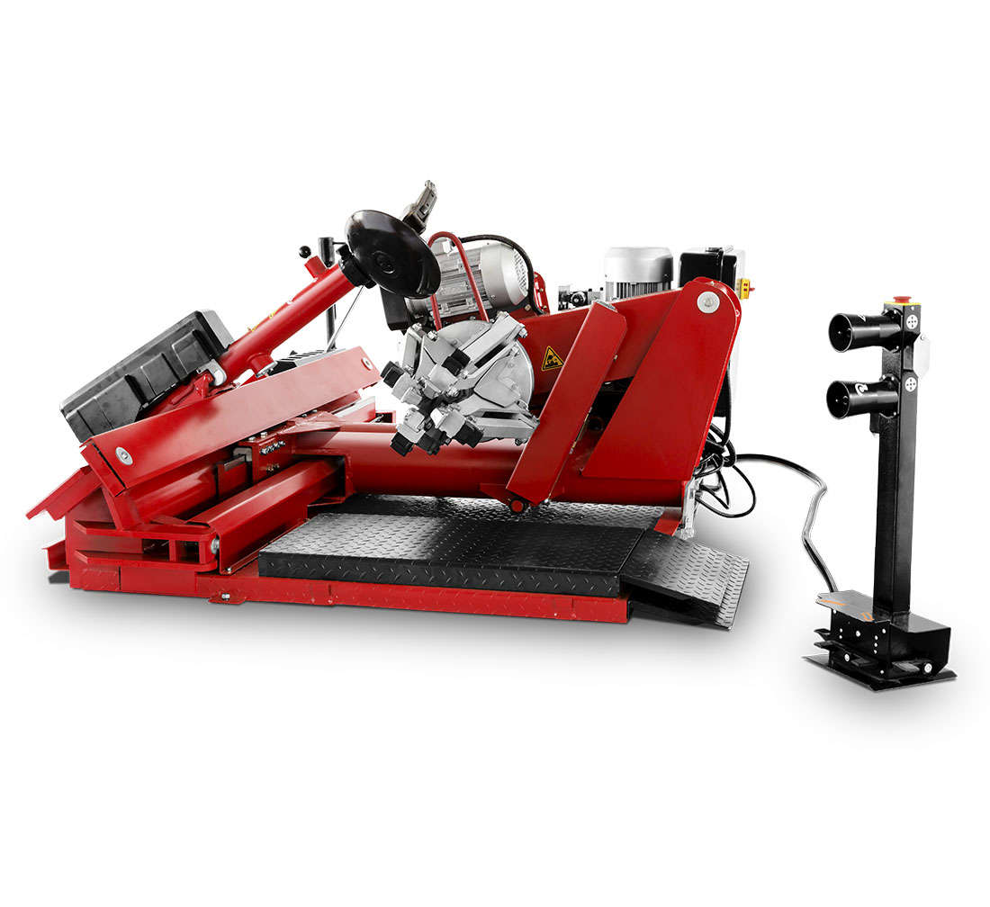 Automata kamion gumiszerelő gép 14 - 56" mt56 REDATS