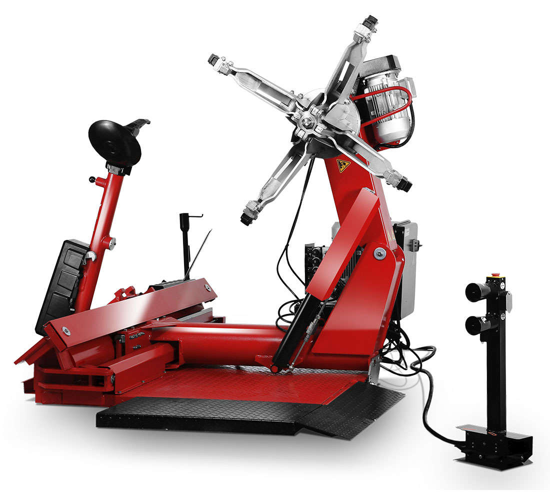 Automata kamion gumiszerelő gép 14 - 56" mt56 REDATS