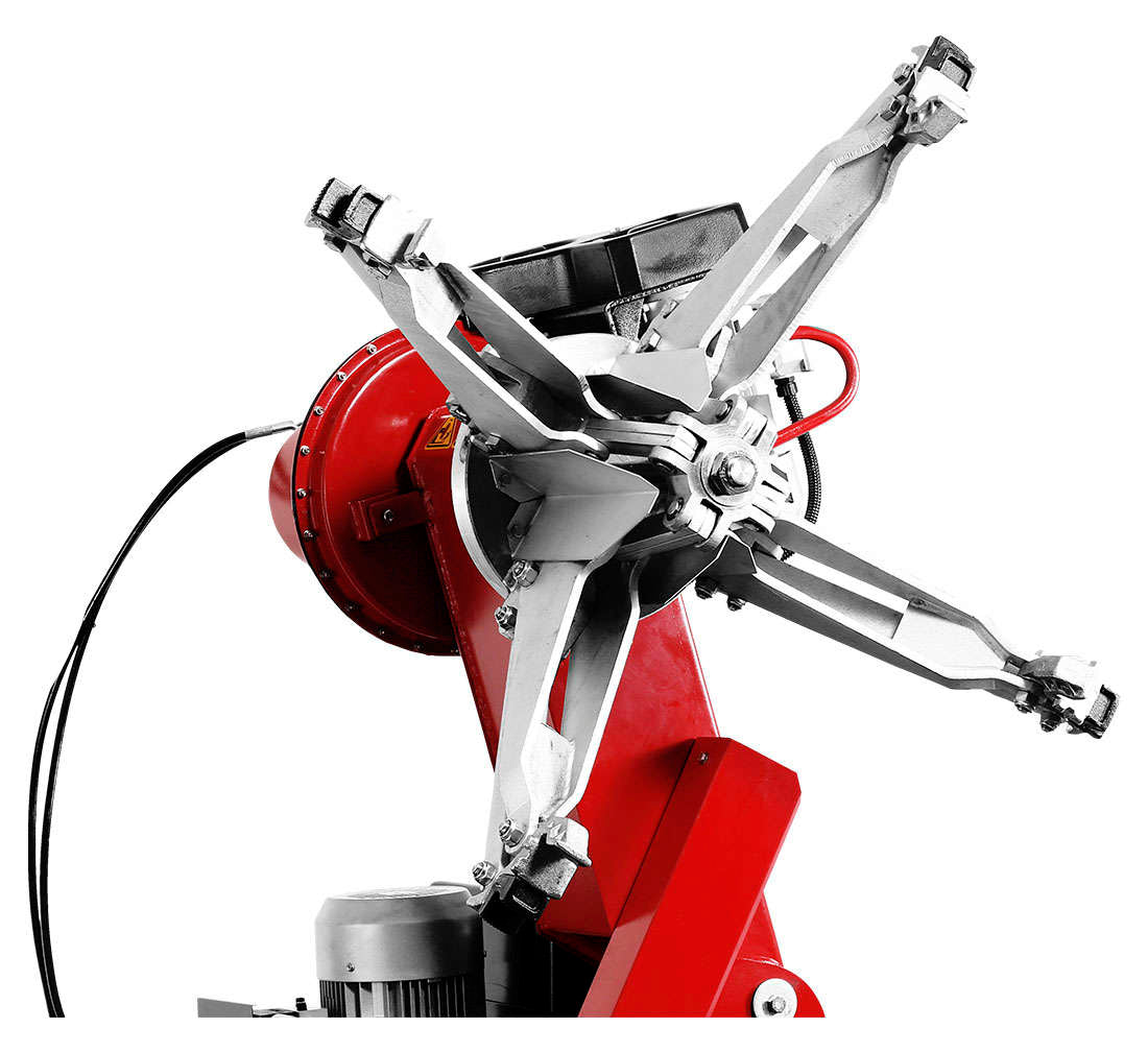 Automata kamion gumiszerelő gép 14 - 56" mt56 REDATS