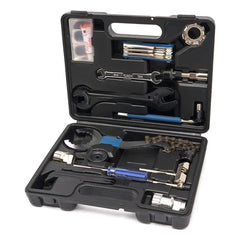 KERÉKPÁRJAVÍTÓ SZERSZÁMKÉSZLET 18 DB HBM