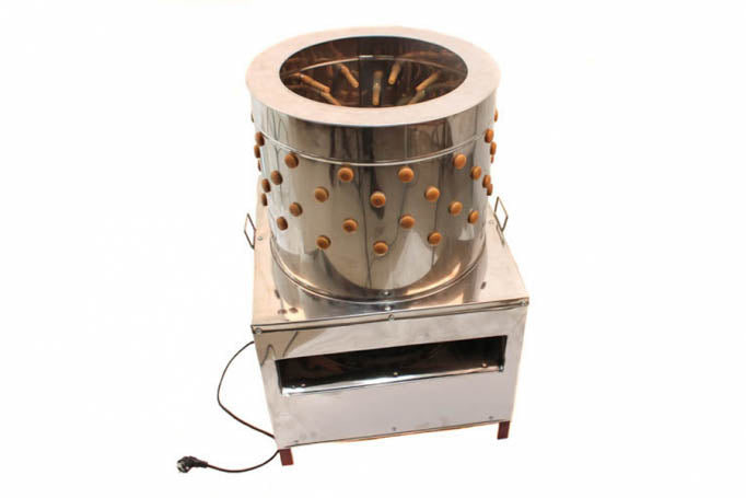 Baromfi kopasztó rozsdamentes acélból 2200W wq-60