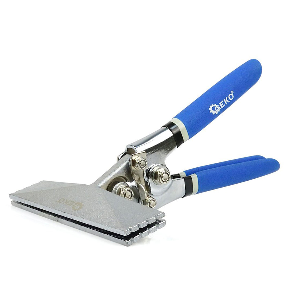 Bádoghajlító modellező fogó 210mm 150x35mm GEKO