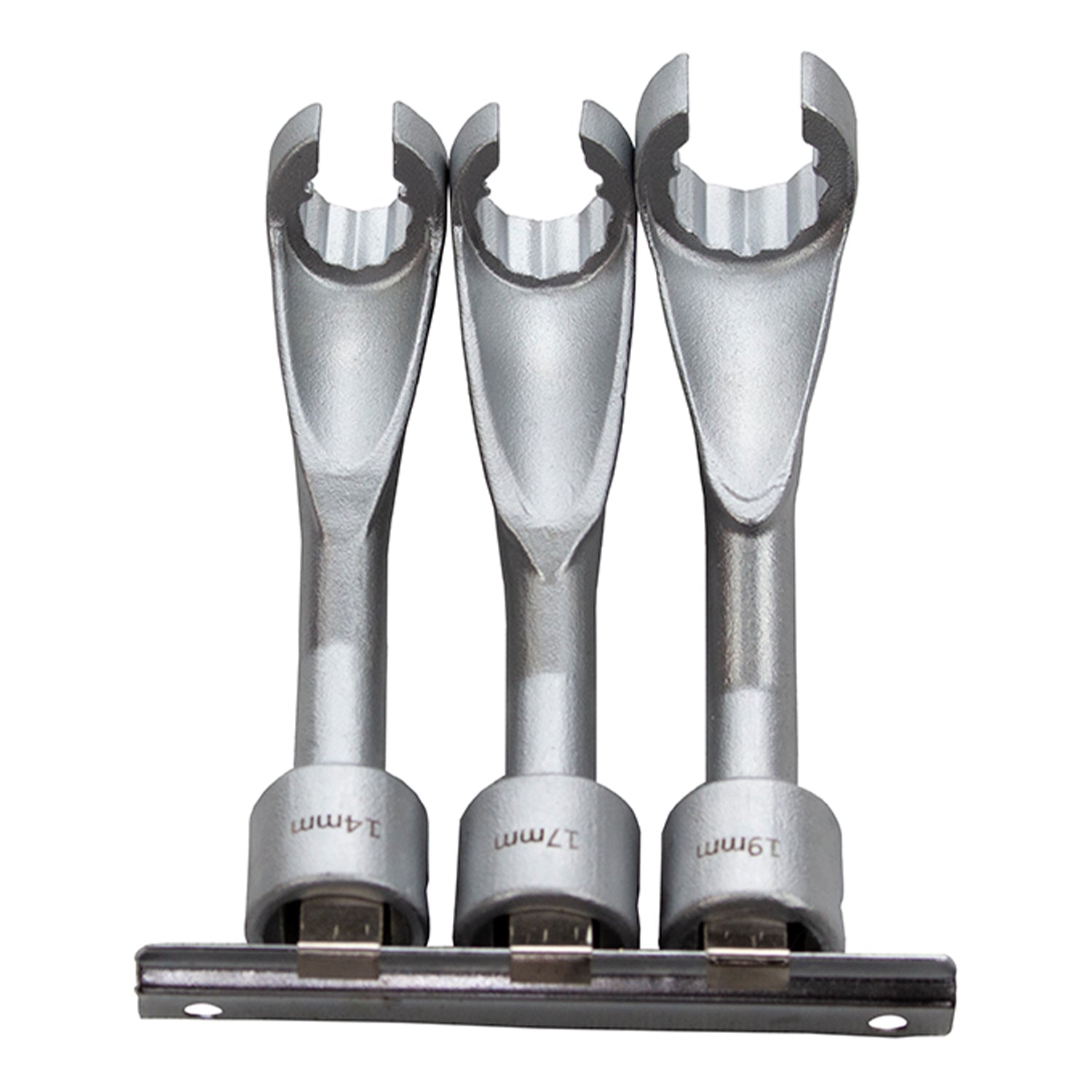 Befecskendező cső kulcs készlet 3 db 14-17-19mm BMW OPEL MERCEDES KROFTOOLS