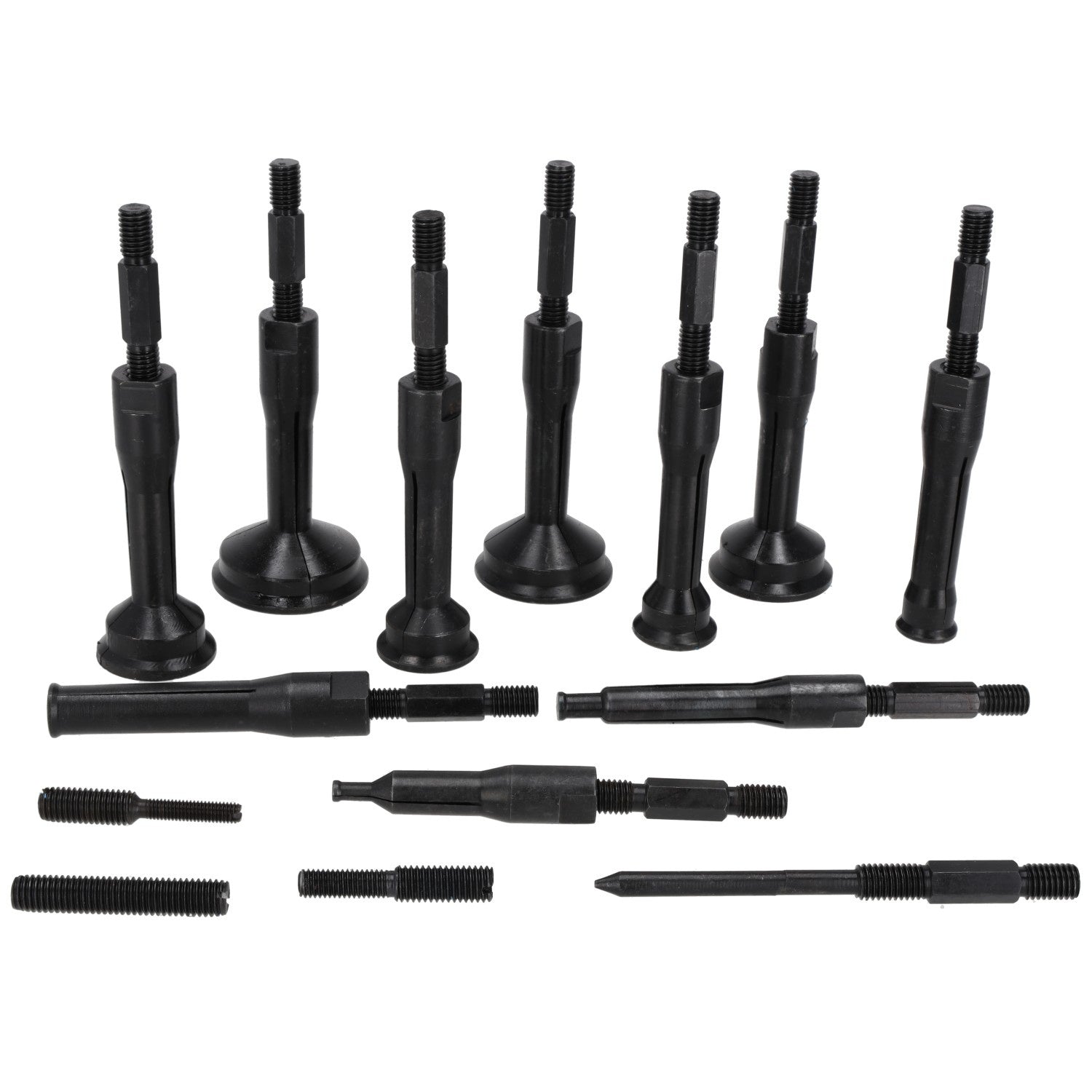 Belső persely- és csapágykihúzó prés készlet 8–58 mm 16 db RESSER
