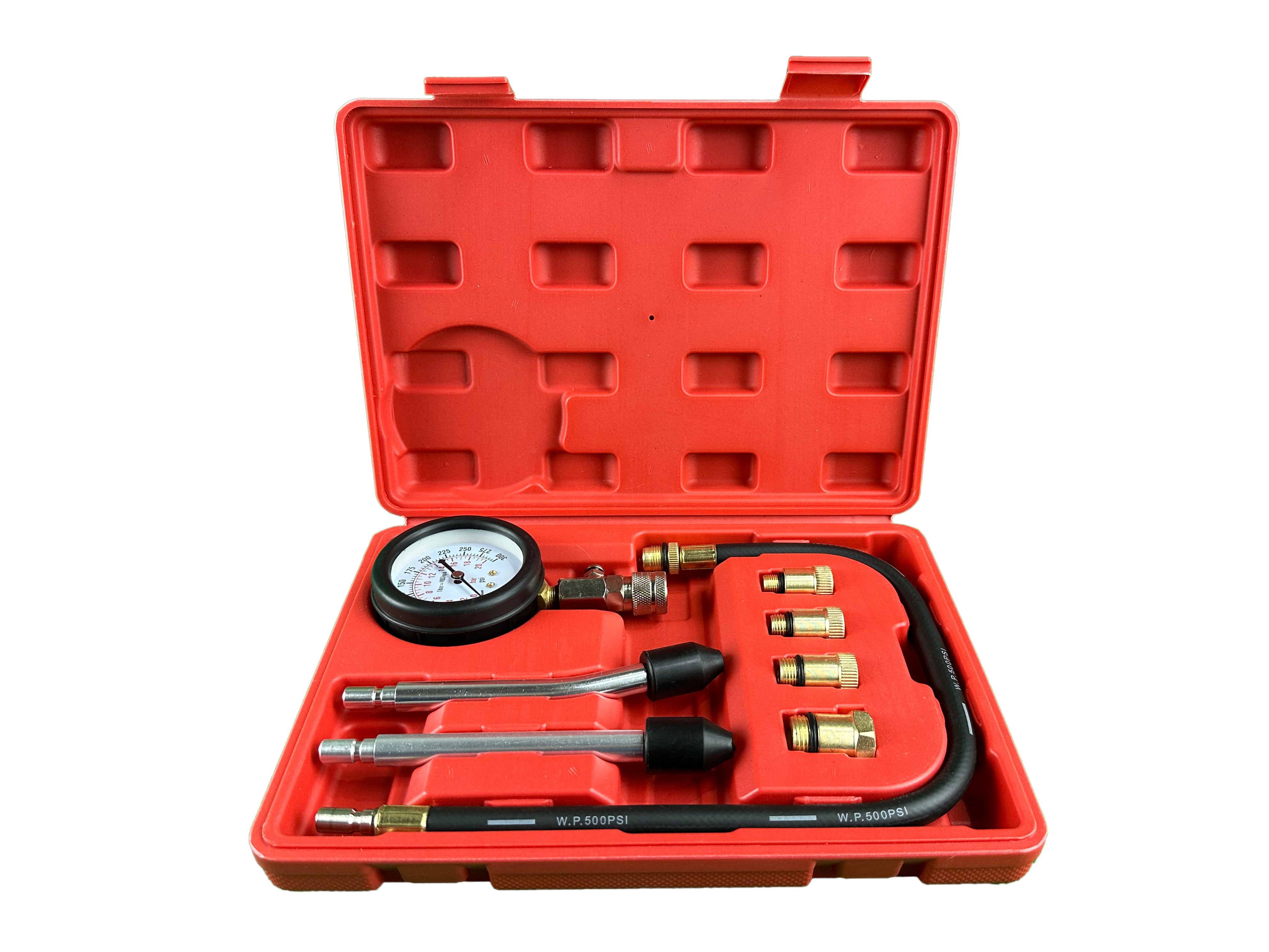 Benzines kompressziomérő 8 db GEBO TOOLS