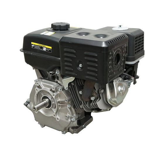 BENZINMOTOR, 4 ÜTEMŰ, 13LE, 25 MM-ES BÜTYKÖS TENGELY, 389 CM3, THOR KÖTÉLINDÍTÓVAL THOR
