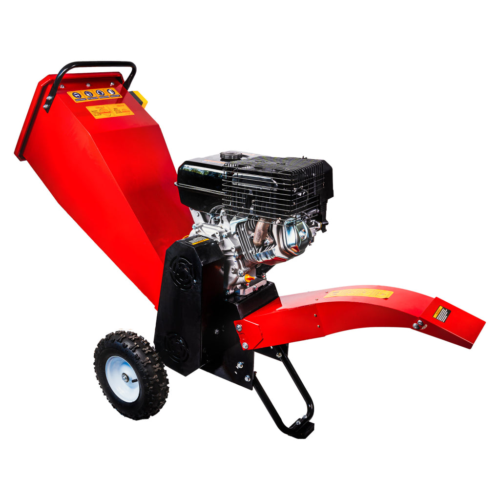 BenziNMotoros ágaprító, ágdaráló 420 cc 8.6KW 100mm rd-gsh02