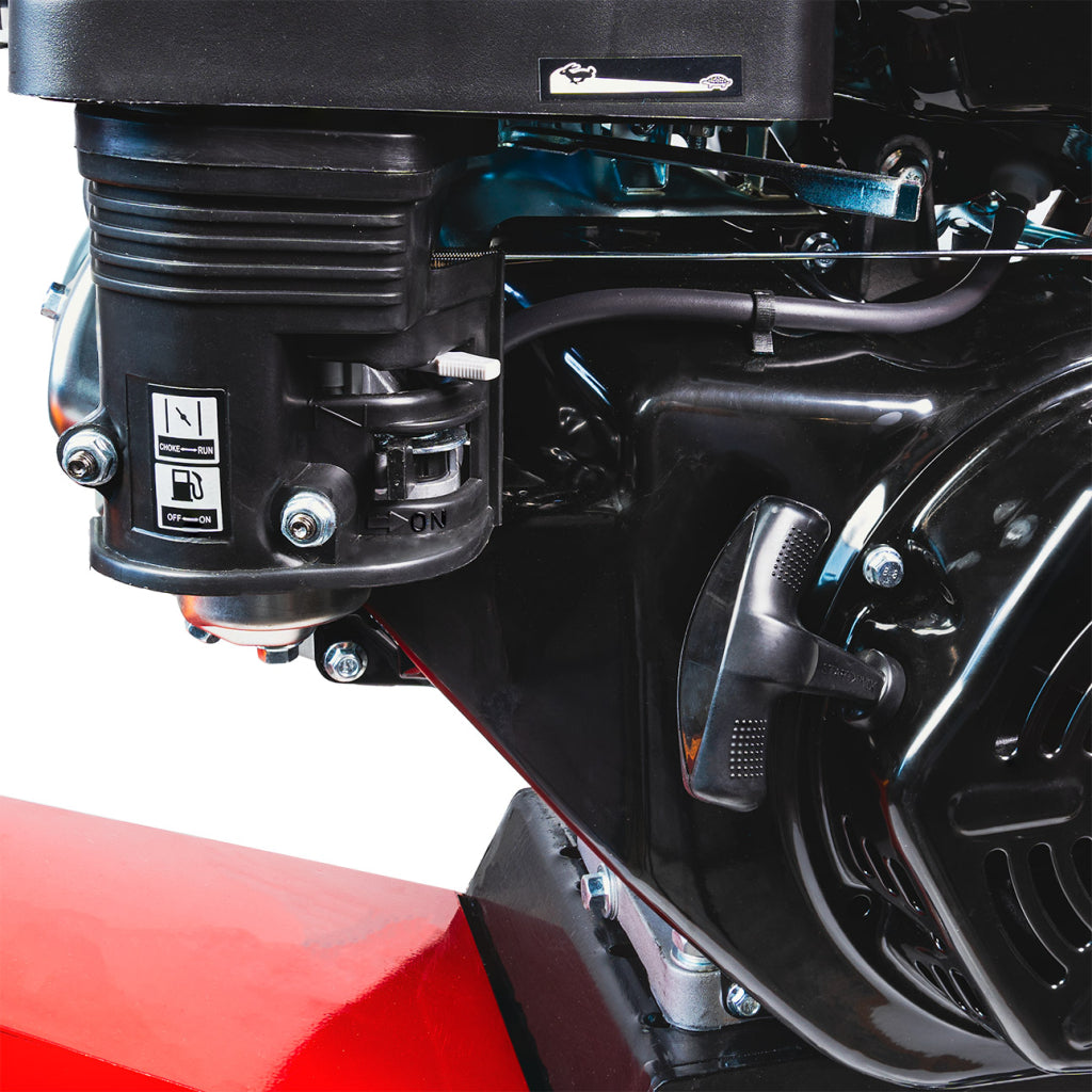 BenziNMotoros ágaprító, ágdaráló 420 cc 8.6KW 100mm rd-gsh02